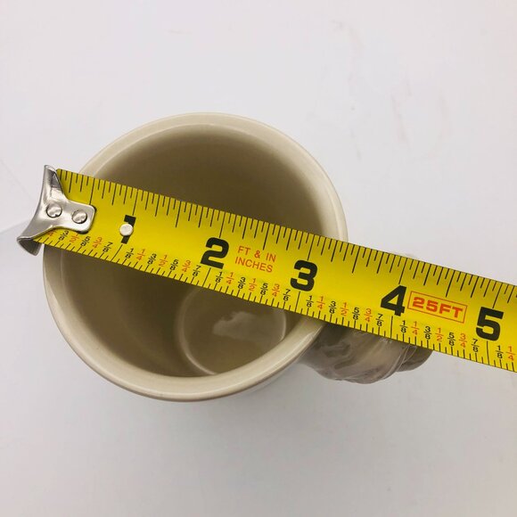 Blue Witch Ceramics Maltese Dog Mug With 3D Handle - Picture 9 of 12